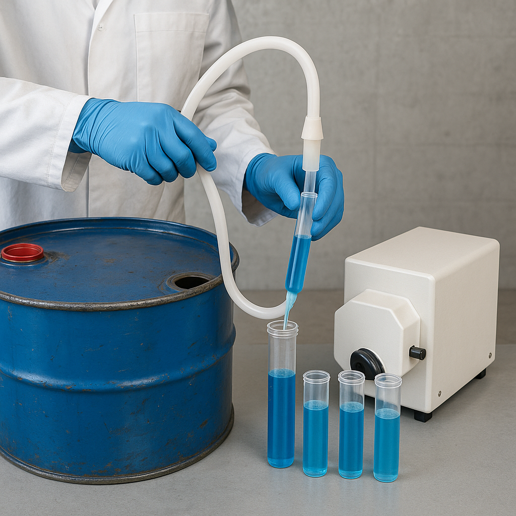 Chemical Repackaging
